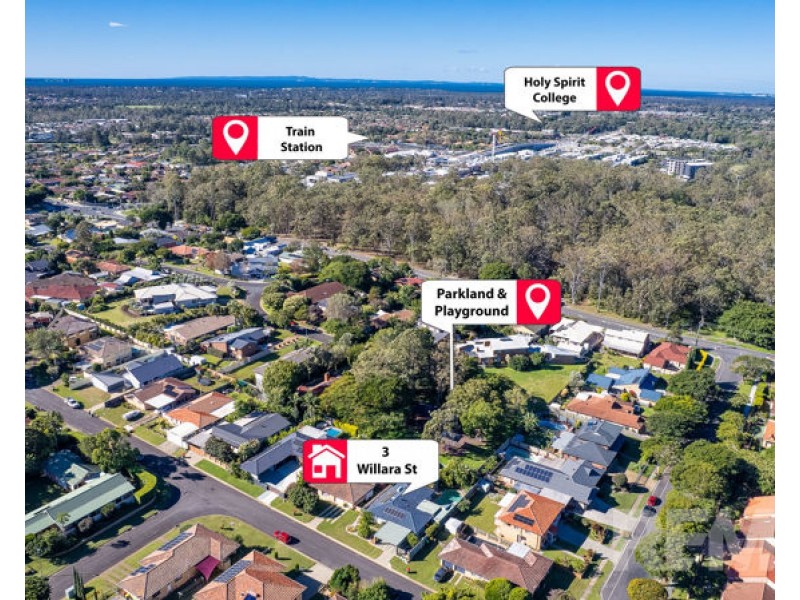 3 Willara Street, Carseldine QLD 4034
