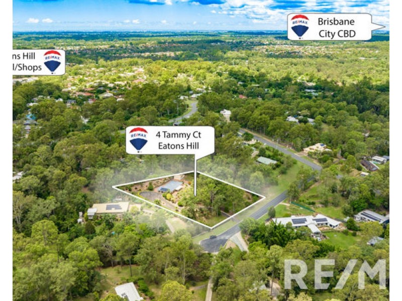 4 Tammy Court, Eatons Hill QLD 4037