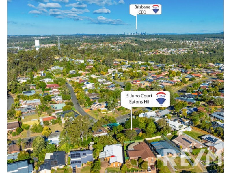 5 Juno Court, Eatons Hill QLD 4037