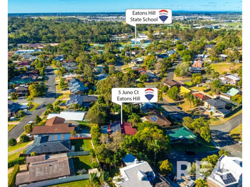 5 Juno Court, Eatons Hill QLD 4037