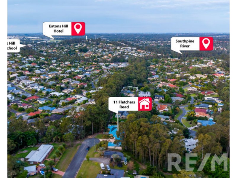 11 Fletchers Road, Eatons Hill QLD 4037