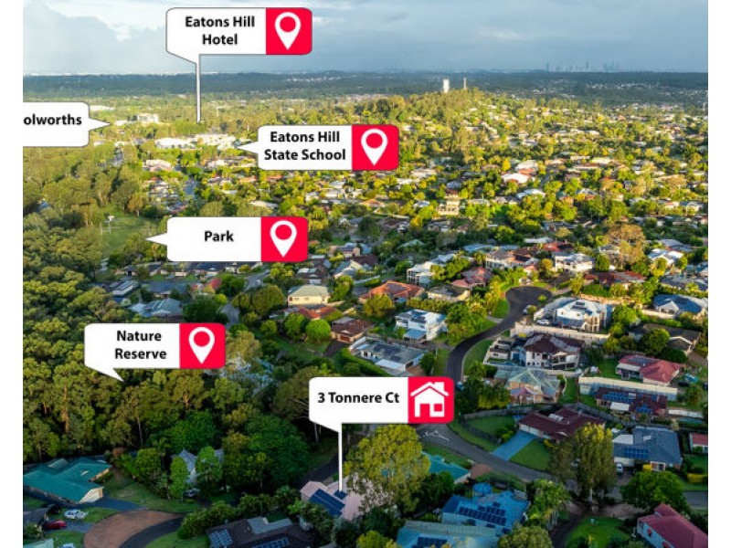 3 Tonnere Court, Eatons Hill QLD 4037