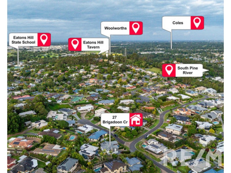 27 Brigadoon Crescent, Eatons Hill QLD 4037