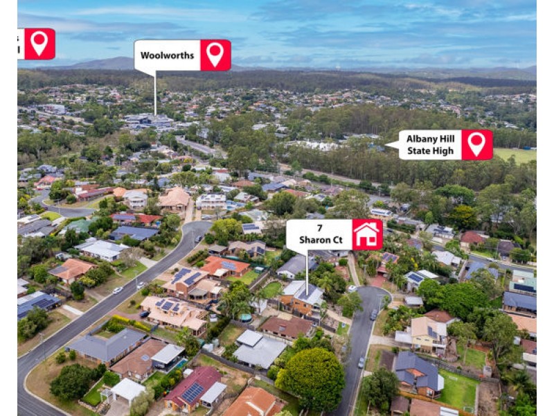 7 Sharon Court, Albany Creek QLD 4035