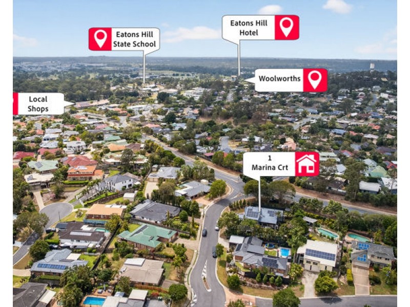 1 Marina Court, Eatons Hill QLD 4037