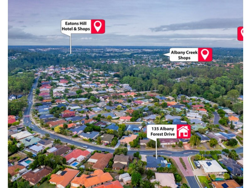 135 Albany Forest Drive, Albany Creek QLD 4035