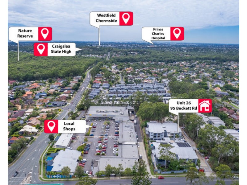 26/95 Beckett Road, Mcdowall QLD 4053