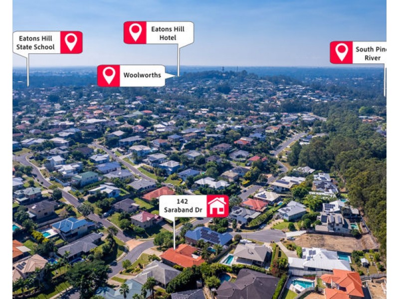 142 Saraband Drive, Eatons Hill QLD 4037