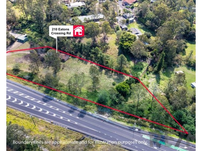 210 Eatons Crossing Road, Warner QLD 4500