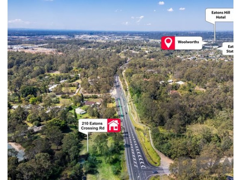 210 Eatons Crossing Road, Warner QLD 4500