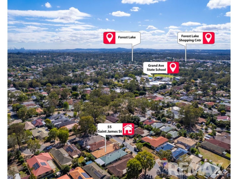 55 St James Street, Forest Lake QLD 4078