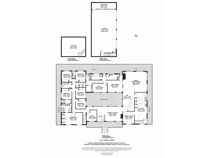 Lot 7 43 Pallaranda Street, Tarragindi QLD 4121 Floorplan