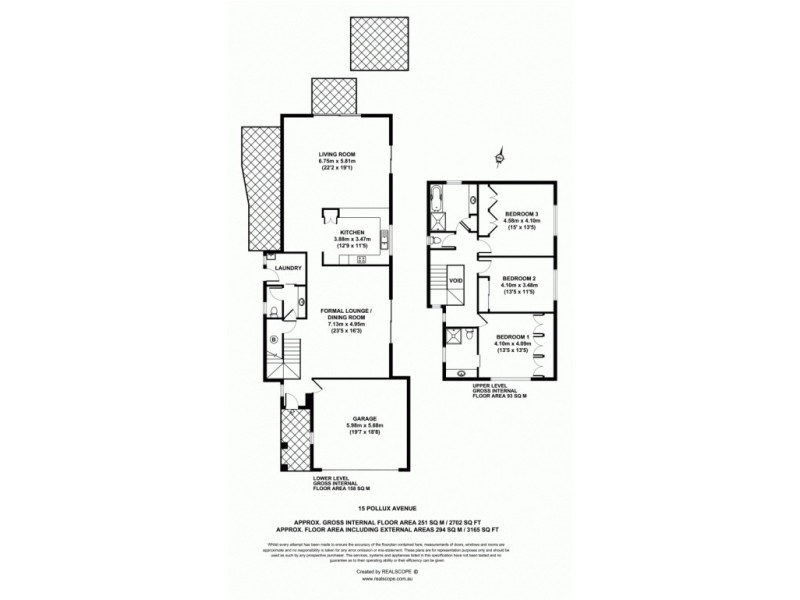 15 Pollux Avenue, Coorparoo QLD 4151 Floorplan