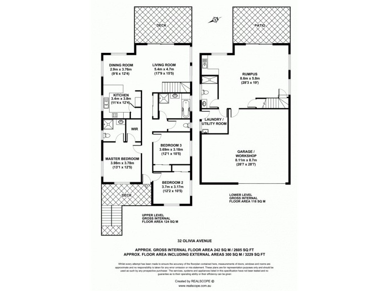 32 Olivia Avenue, Salisbury QLD 4107 Floorplan