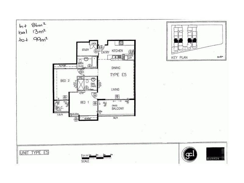 452/803 Stanley Street, Woolloongabba QLD 4102 Floorplan