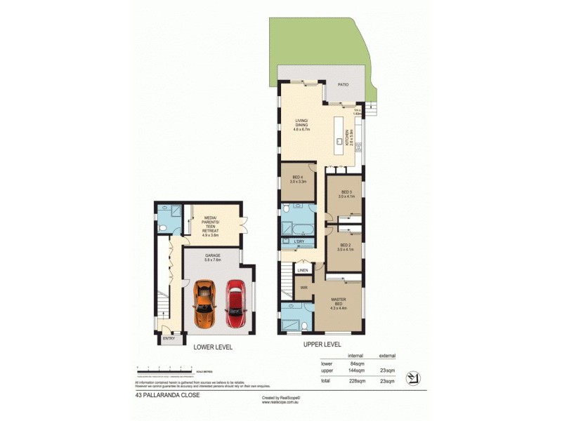 43 Pallaranda Street, Tarragindi QLD 4121 Floorplan