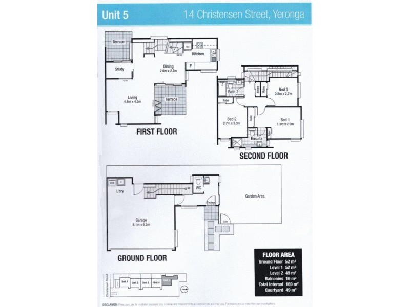 5/14 Christensen Street, Yeronga QLD 4104 Floorplan