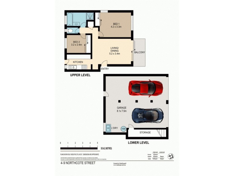 4/9 Northcote Street, East Brisbane QLD 4169 Floorplan