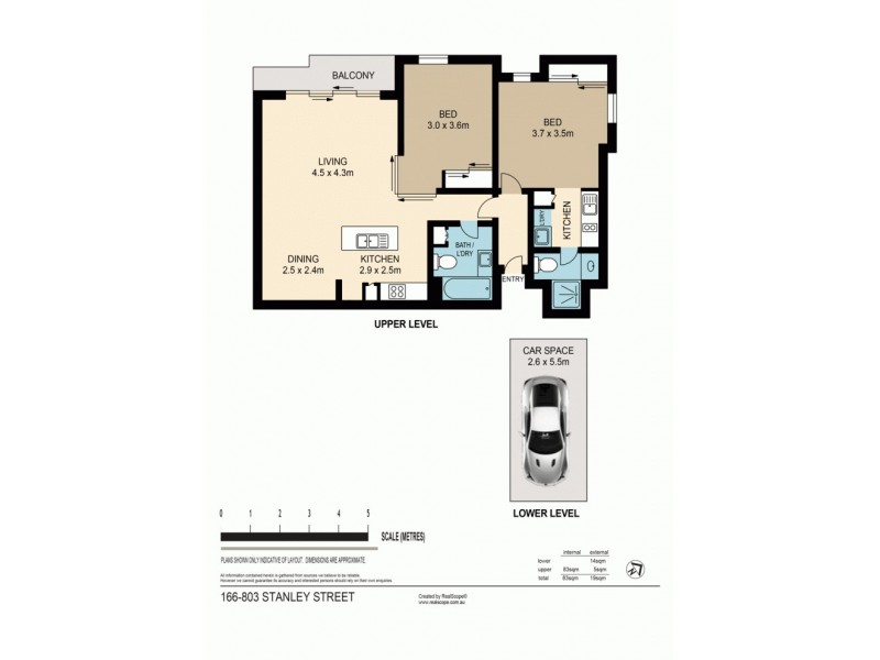 166/803 Stanley Street, Woolloongabba QLD 4102 Floorplan