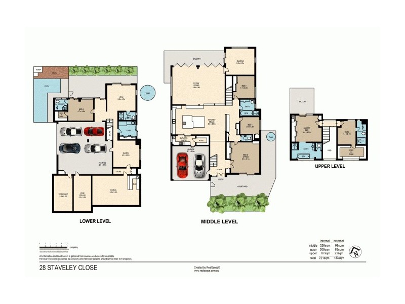 28 Staveley Close, Sinnamon Park QLD 4073 Floorplan