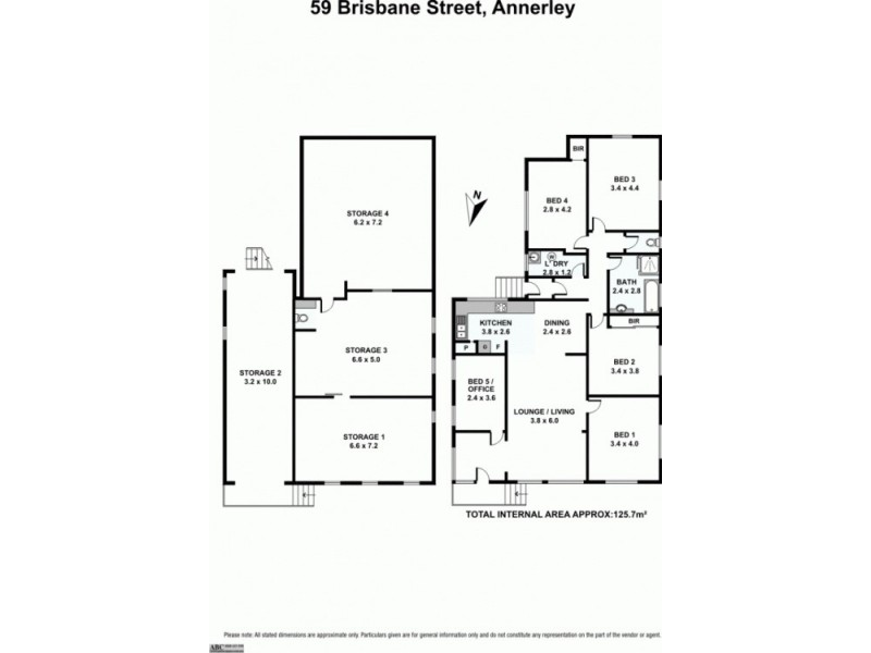 59 Brisbane Street, Annerley QLD 4103 Floorplan