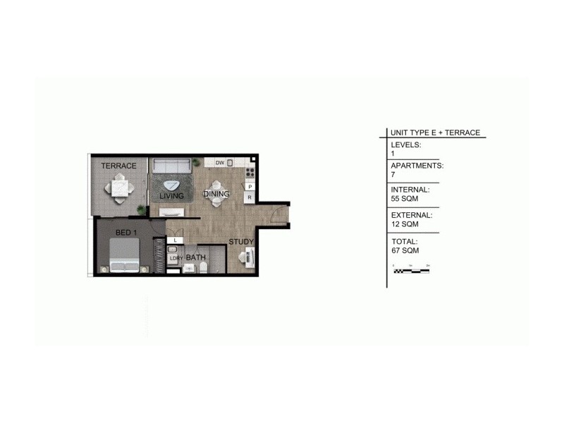 7/29 Regent Street, Woolloongabba QLD 4102 Floorplan