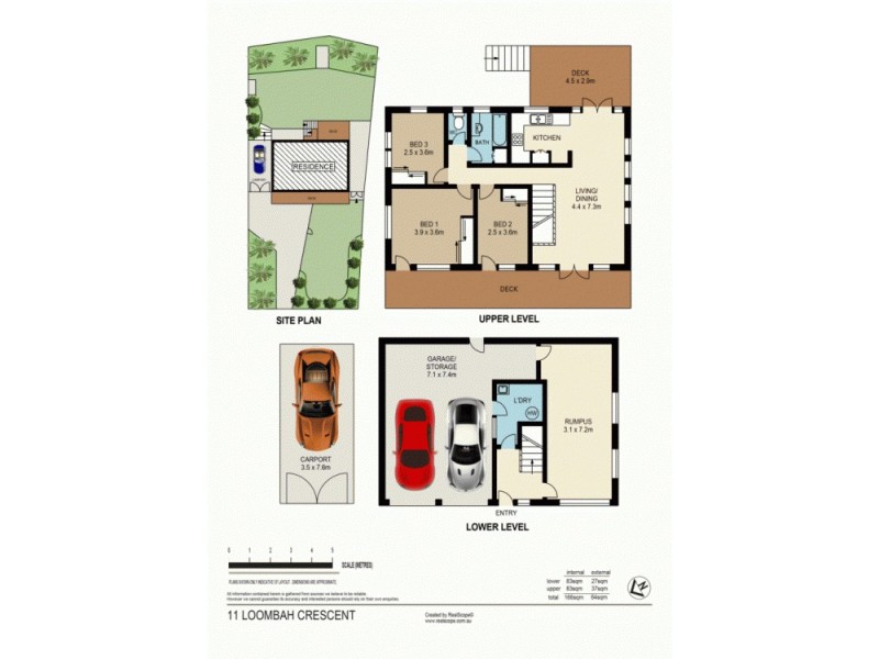 11 Loombah Crescent, Ferny Hills QLD 4055 Floorplan