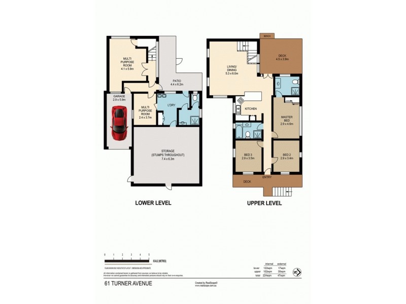 61 Turner Avenue, Fairfield QLD 4103 Floorplan