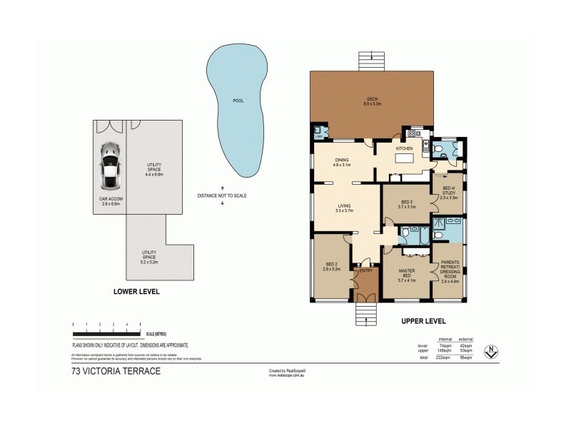 73 Victoria Terrace, Greenslopes QLD 4120 Floorplan