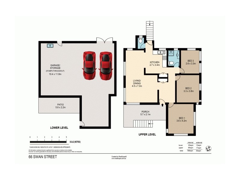 66 Swan Street, Gordon Park QLD 4031 Floorplan