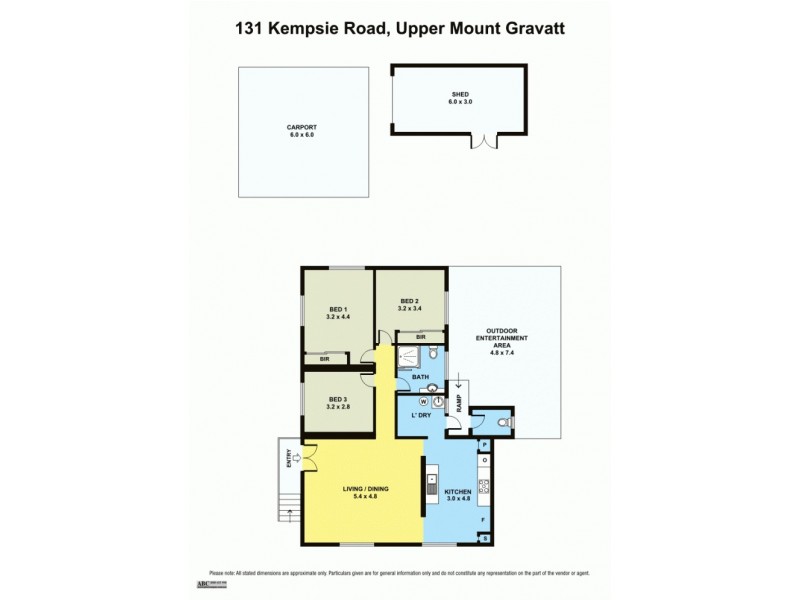 131 Kempsie Road, Upper Mount Gravatt QLD 4122 Floorplan
