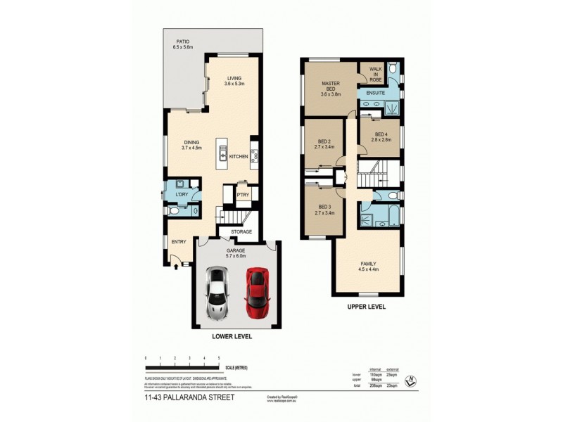 Lot 11/43 Pallaranda Street, Tarragindi QLD 4121 Floorplan