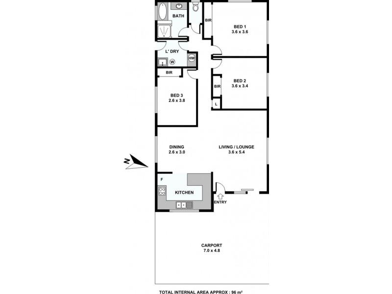 50 Albert Street, Ormiston QLD 4160 Floorplan