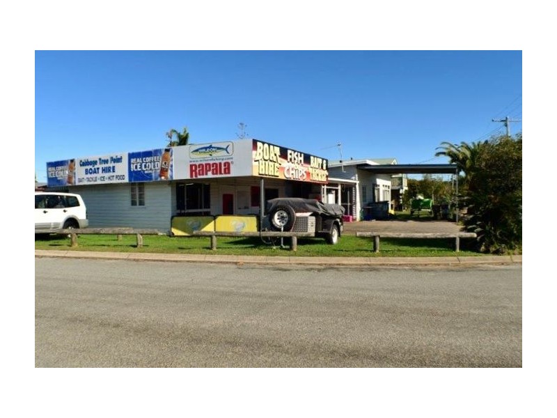 348 Cabbage Tree Point Road, Steiglitz QLD 4207