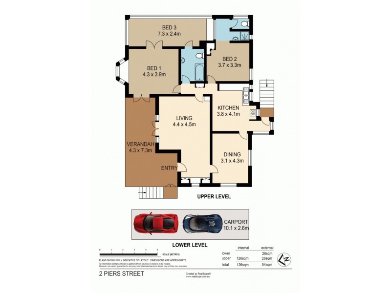 2 Piers Street, Moorooka QLD 4105 Floorplan