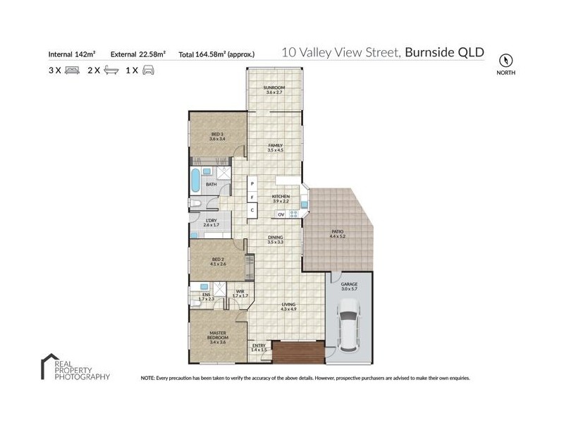 10 Valley View Street, Burnside QLD 4560 Floorplan