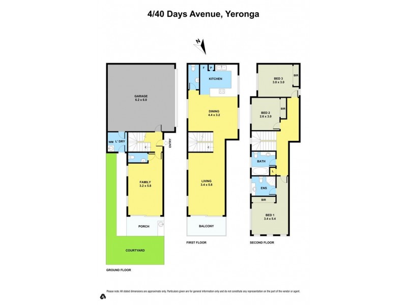 4/40 Days Avenue, Yeronga QLD 4104 Floorplan