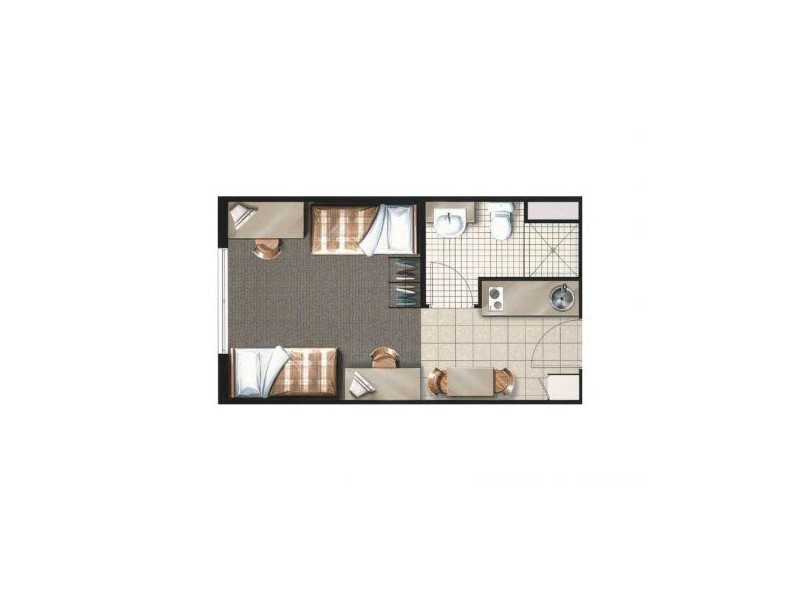 183/9 Castlebar Street, Kangaroo Point QLD 4169