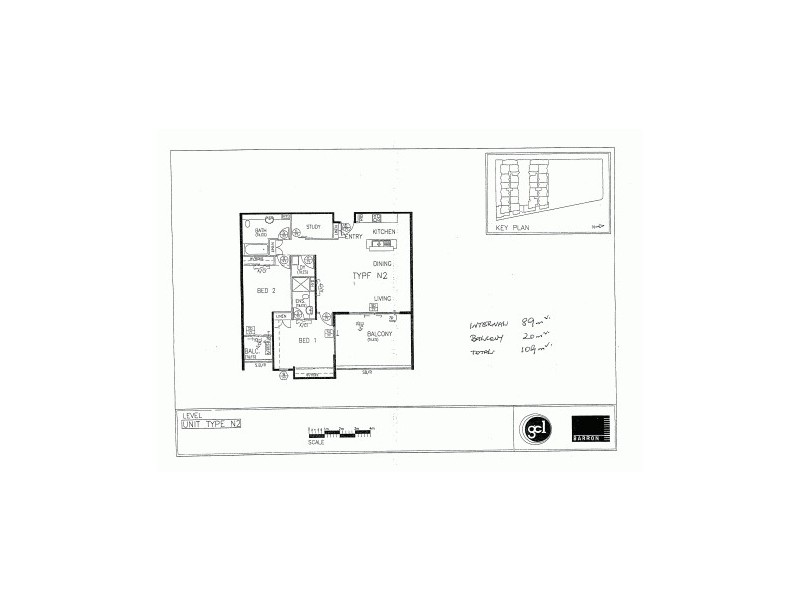 480/803 Stanley Street, Woolloongabba QLD 4102 Floorplan