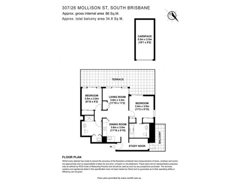 307/26 Mollison Street, West End QLD 4101