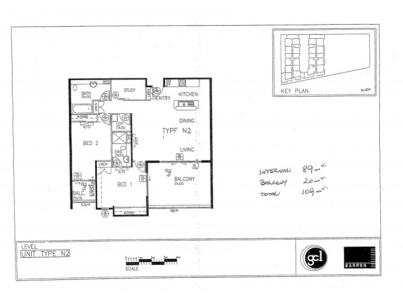 468-803 Stanley Street, Woolloongabba QLD 4102 Floorplan