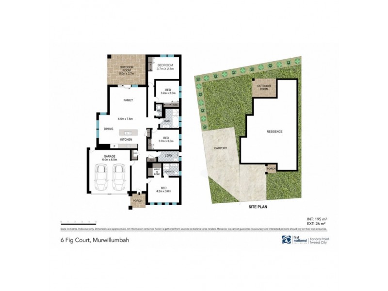 6 Fig Court, Murwillumbah NSW 2484 Floorplan