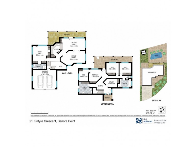 21 Kintyre Crescent, Banora Point NSW 2486 Floorplan