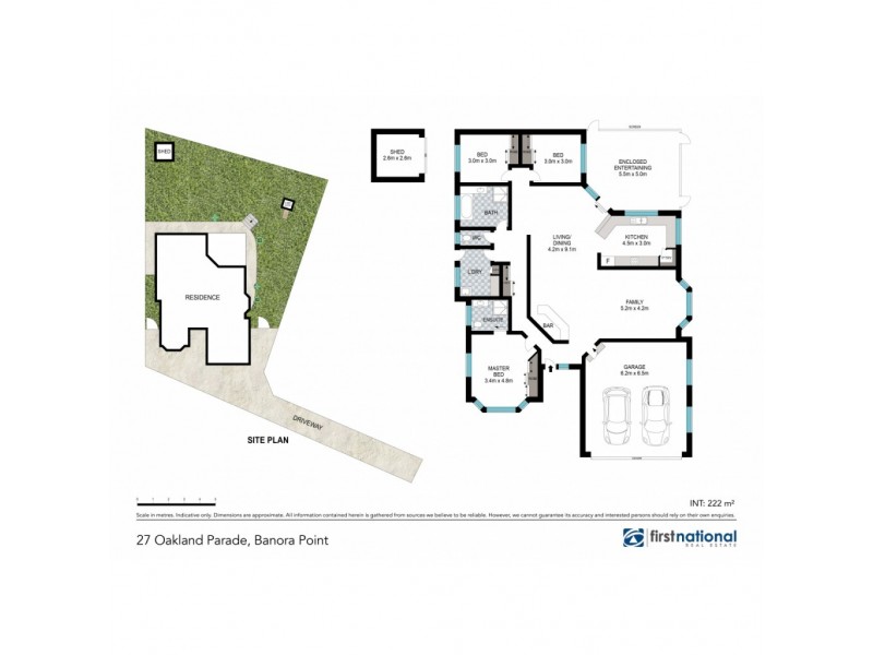 27 Oakland Parade, Banora Point NSW 2486 Floorplan