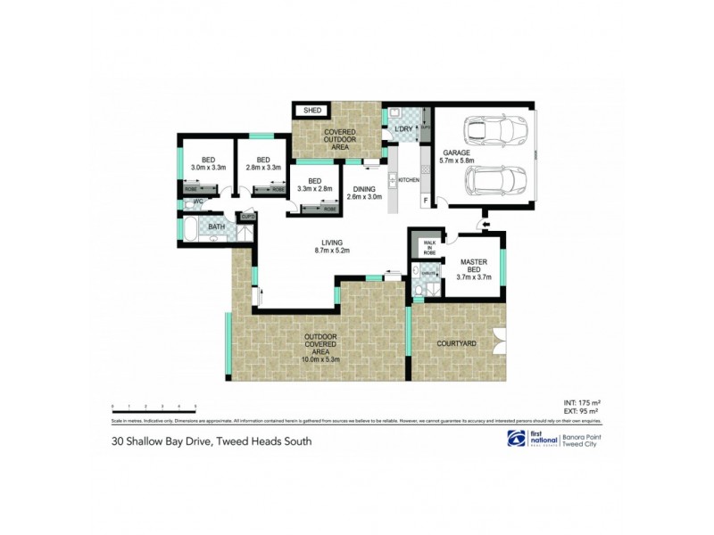 30 Shallow Bay Drive, Tweed Heads South NSW 2486 Floorplan