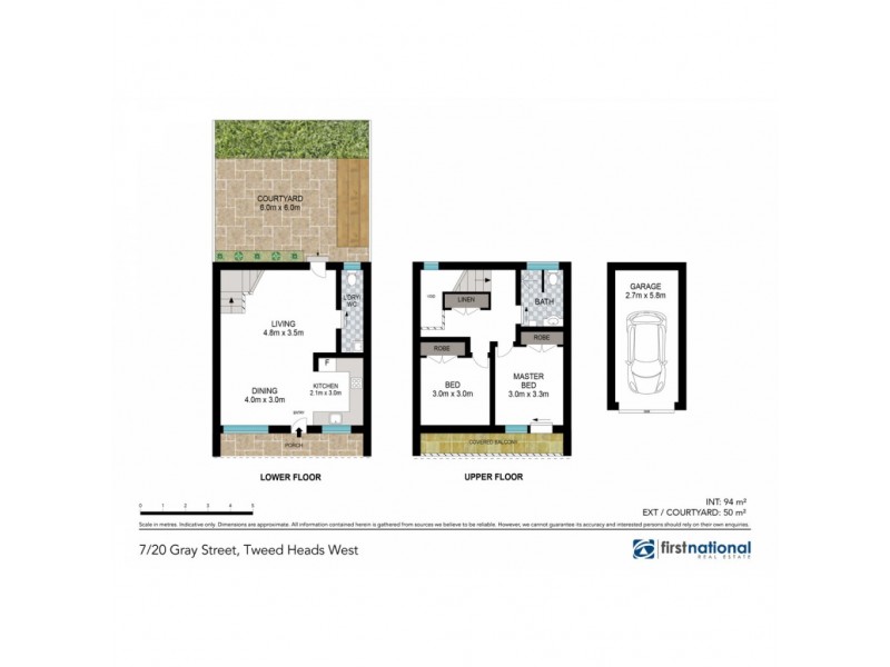 7/20 Gray Street, Tweed Heads West NSW 2485 Floorplan