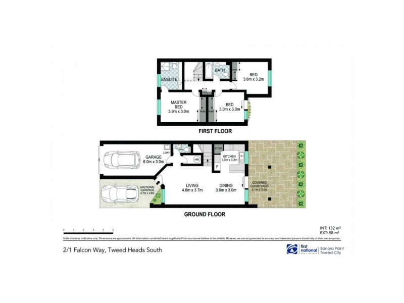 2/1 Falcon Way, Tweed Heads South NSW 2486 Floorplan
