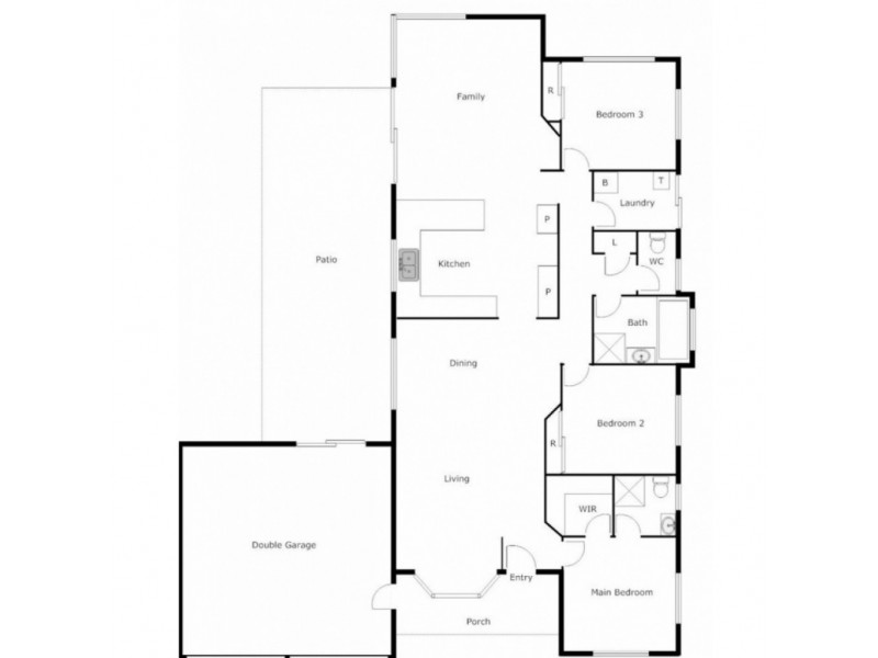 45 John Robb Way, Cudgen NSW 2487 Floorplan
