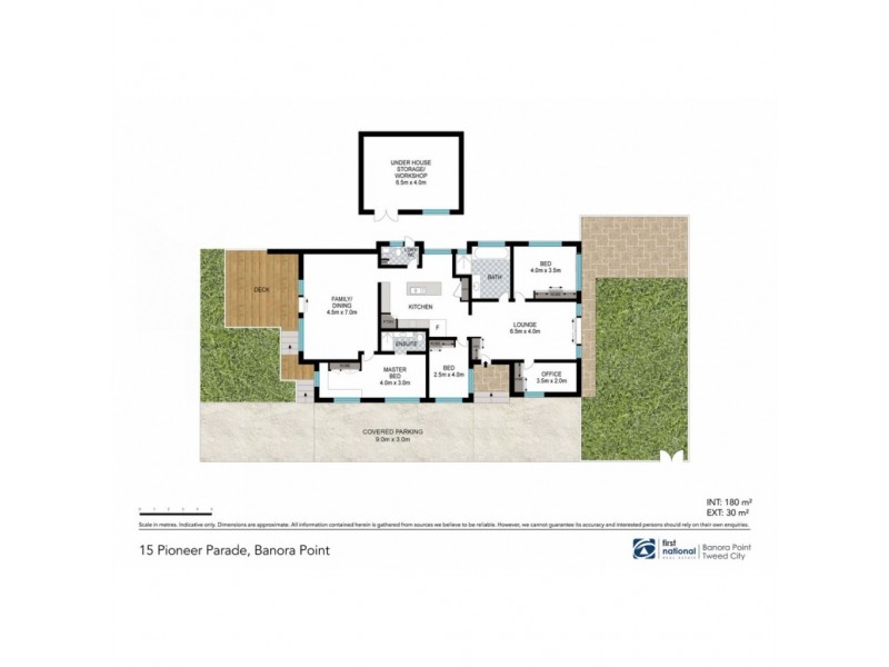 15 Pioneer Parade, Banora Point NSW 2486 Floorplan