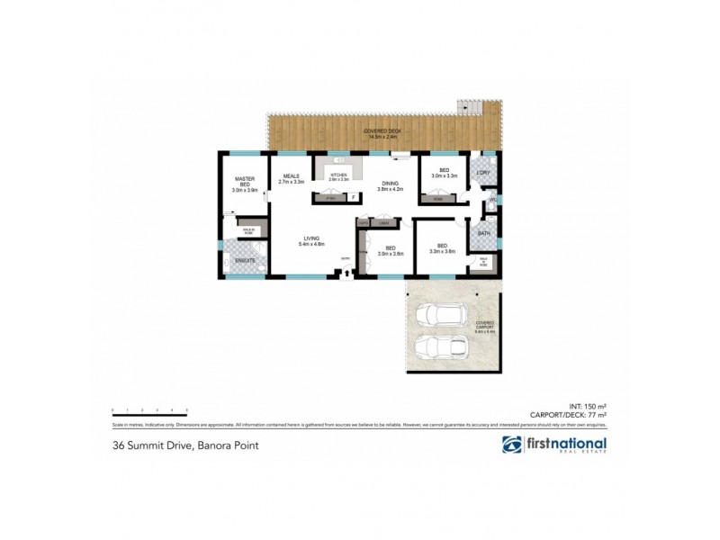 36 Summit Drive, Banora Point NSW 2486 Floorplan